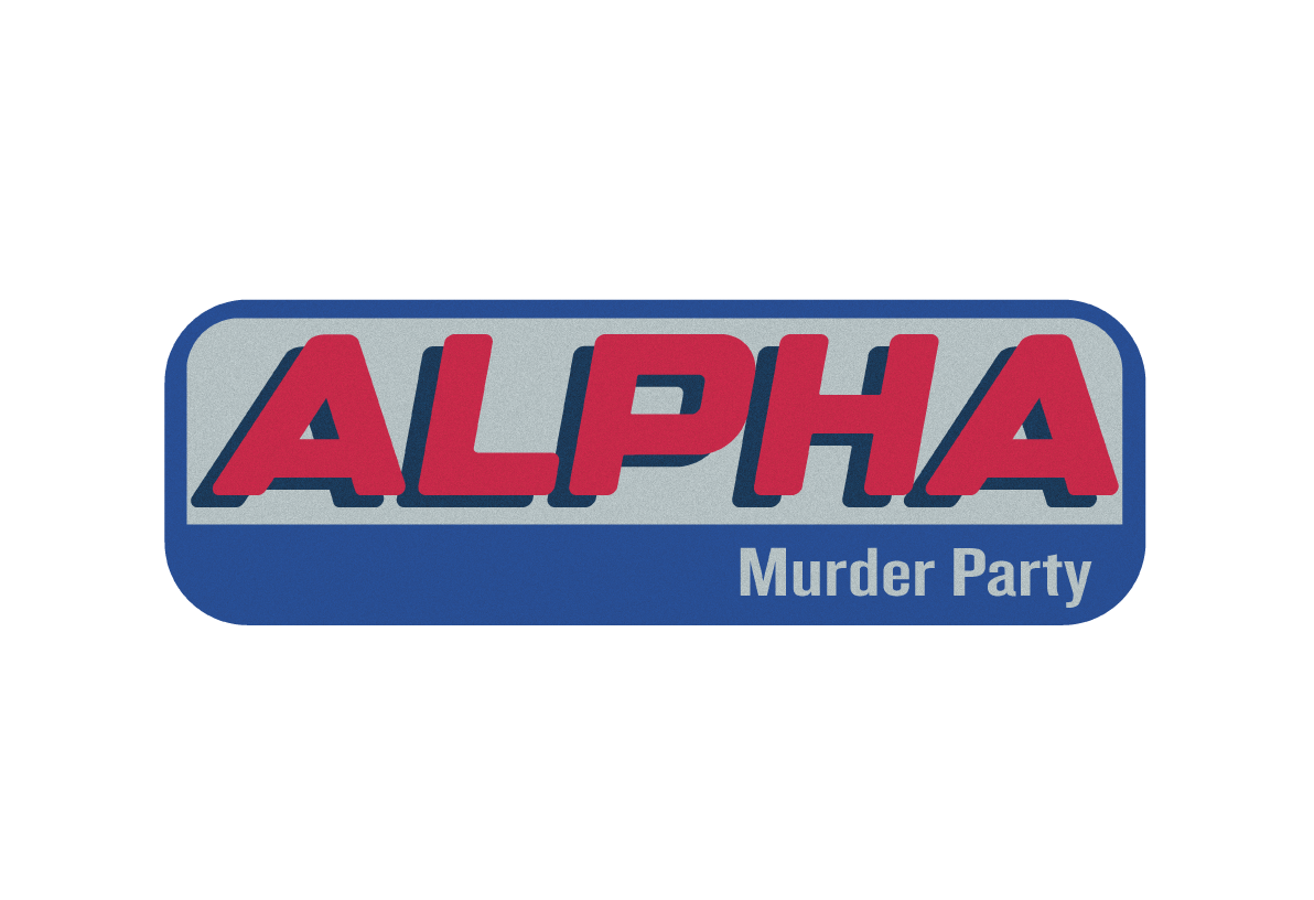 ALPHA Murder Party Logo