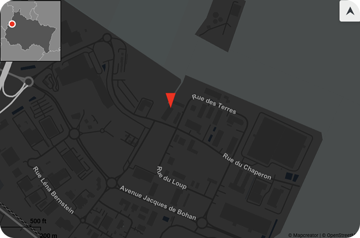 Plan d'accès Murder Party